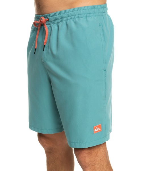 Quiksilver(クイックシルバー)の「EVERYDAY VOLLEY 19/クイックシルバーウエストゴムサーフトランクス・ボードショーツ(水着)(水着・メンズ・ブラック/ブルー/グリーン/ピンク・MEDIUM/LARGE/X-LARGE/SMALL/XX-LARGE)」の3枚目の写真