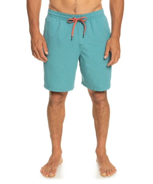 Quiksilver(クイックシルバー)の「EVERYDAY VOLLEY 19/クイックシルバーウエストゴムサーフトランクス・ボードショーツ(水着)(水着・メンズ・ブラック/ブルー/グリーン/ピンク・MEDIUM/LARGE/X-LARGE/SMALL/XX-LARGE)」の5枚目の写真