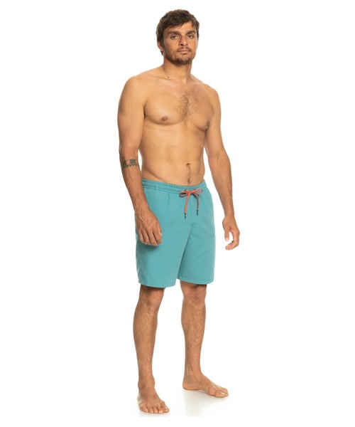 Quiksilver(クイックシルバー)の「EVERYDAY VOLLEY 19/クイックシルバーウエストゴムサーフトランクス・ボードショーツ(水着)(水着・メンズ・ブラック/ブルー/グリーン/ピンク・MEDIUM/LARGE/X-LARGE/SMALL/XX-LARGE)」の8枚目の写真