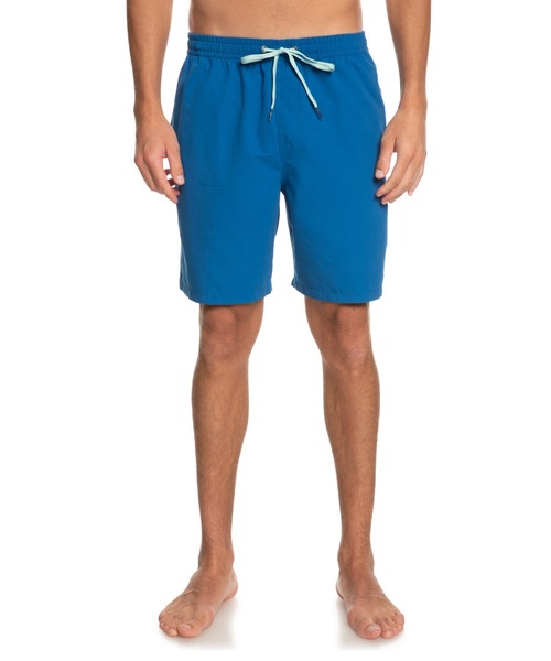 Quiksilver(クイックシルバー)の「EVERYDAY VOLLEY 19/クイックシルバーウエストゴムサーフトランクス・ボードショーツ(水着)(水着・メンズ・ブラック/ブルー/グリーン/ピンク・MEDIUM/LARGE/X-LARGE/SMALL/XX-LARGE)」の12枚目の写真