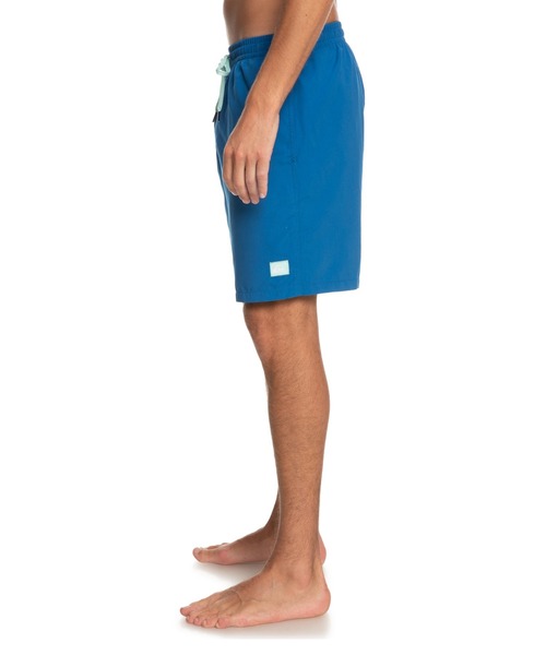 Quiksilver(クイックシルバー)の「EVERYDAY VOLLEY 19/クイックシルバーウエストゴムサーフトランクス・ボードショーツ(水着)(水着・メンズ・ブラック/ブルー/グリーン/ピンク・MEDIUM/LARGE/X-LARGE/SMALL/XX-LARGE)」の14枚目の写真