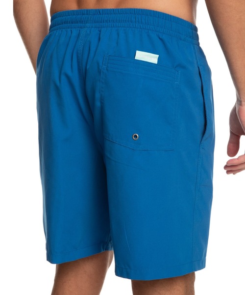 Quiksilver(クイックシルバー)の「EVERYDAY VOLLEY 19/クイックシルバーウエストゴムサーフトランクス・ボードショーツ(水着)(水着・メンズ・ブラック/ブルー/グリーン/ピンク・MEDIUM/LARGE/X-LARGE/SMALL/XX-LARGE)」の15枚目の写真