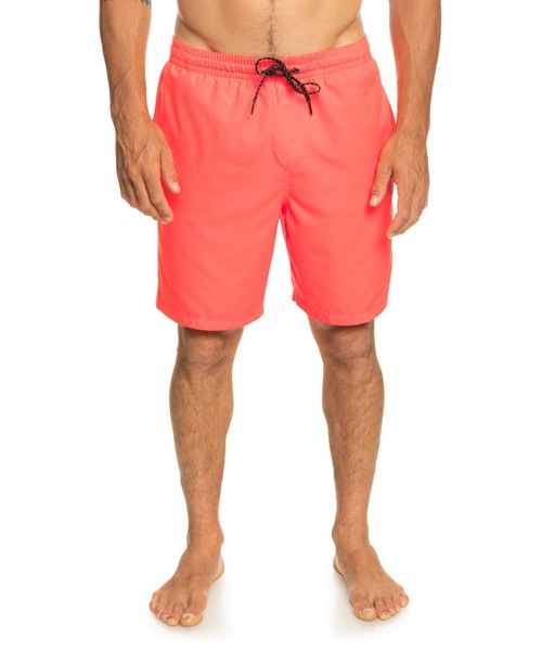 Quiksilver(クイックシルバー)の「EVERYDAY VOLLEY 19/クイックシルバーウエストゴムサーフトランクス・ボードショーツ(水着)(水着・メンズ・ブラック/ブルー/グリーン/ピンク・MEDIUM/LARGE/X-LARGE/SMALL/XX-LARGE)」の20枚目の写真