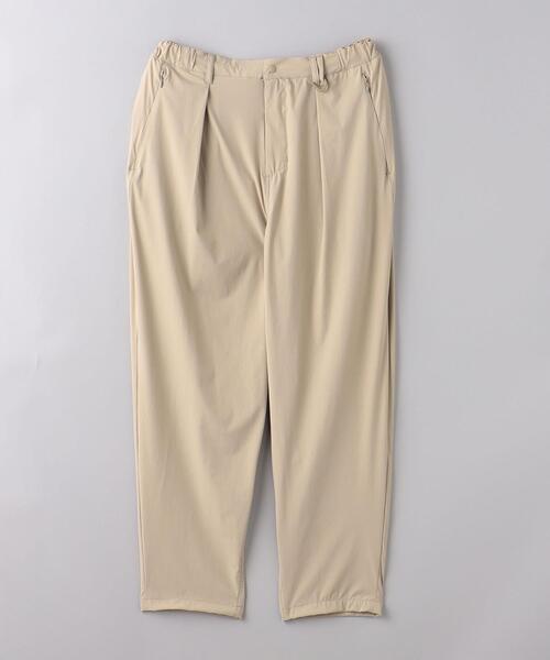 アブガルシアAbu Garcia テーパードパンツ XL ベージュ 未使用 Nylon Utility Tapered Pants （ナイロンユーティリティパンツ