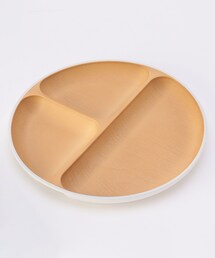 212 KITCHEN STORE | earth color 抗菌ランチプレート WH(食器)