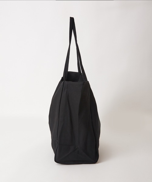 Alite cloth（アリーテクロス）の「キャンバス地ビッグサイズトートバッグ（トートバッグ・レディース・その他1/ブラウン/ホワイト/ブラック/グリーン・F）」の10枚目の写真