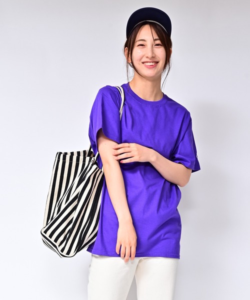Alite cloth（アリーテクロス）の「キャンバス地ビッグサイズトートバッグ（トートバッグ・レディース・その他1/ブラウン/ホワイト/ブラック/グリーン・F）」の16枚目の写真