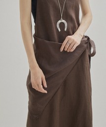 SALON adam et rope' | 【洗える】ノルマンディリネンマルチウェイカーチフ/麻(ストール/ショール)