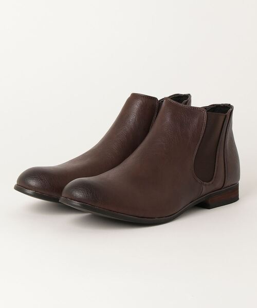 Dedes(デデス)の「Dedes/サイドゴアブーツ(5275)(ブーツ・メンズ・ブラウン・40/41/42/43/44)」の1枚目の写真