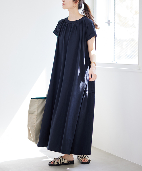 ジャーナルスタンダード　コットンビックワンピース JOURNAL STANDARD LUXE ジャーナルスタンダード ラックス