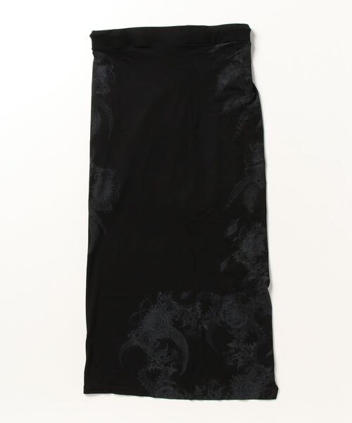 KMRii（ケムリ）の「KMRii/ケムリ/Magnolia feather SKT（スカート・レディース・ブラック・F）」の2枚目の写真