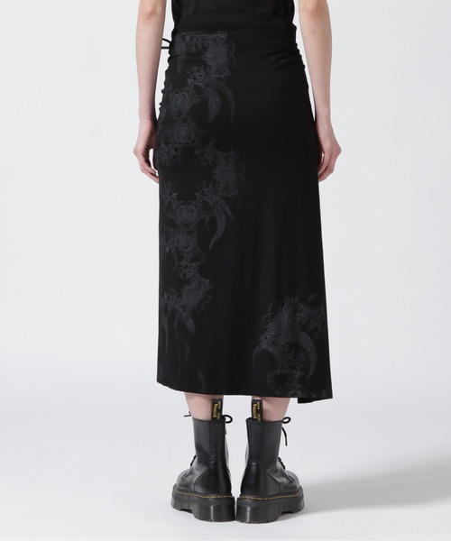 KMRii（ケムリ）の「KMRii/ケムリ/Magnolia feather SKT（スカート・レディース・ブラック・F）」の5枚目の写真