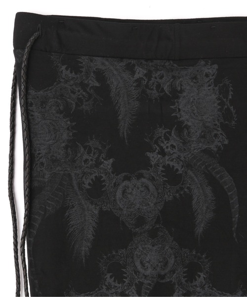 KMRii（ケムリ）の「KMRii/ケムリ/Magnolia feather SKT（スカート・レディース・ブラック・F）」の9枚目の写真