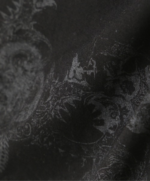 KMRii（ケムリ）の「KMRii/ケムリ/Magnolia feather SKT（スカート・レディース・ブラック・F）」の10枚目の写真