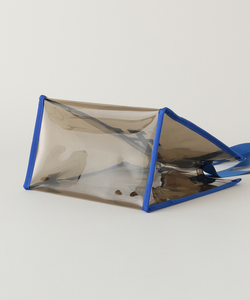 U by SPICK&SPAN（ユーバイスピックアンドスパン）の「【MLB】クリアトート（トートバッグ・レディース・ブルー/ホワイト・FREE）」の7枚目の写真