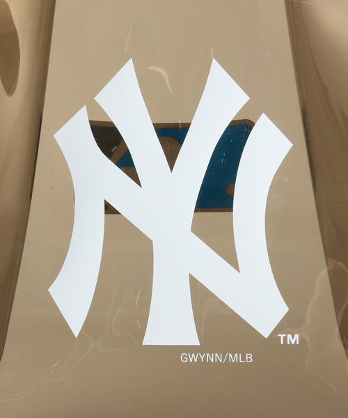 U by SPICK&SPAN（ユーバイスピックアンドスパン）の「【MLB】クリアトート（トートバッグ・レディース・ブルー/ホワイト・FREE）」の10枚目の写真