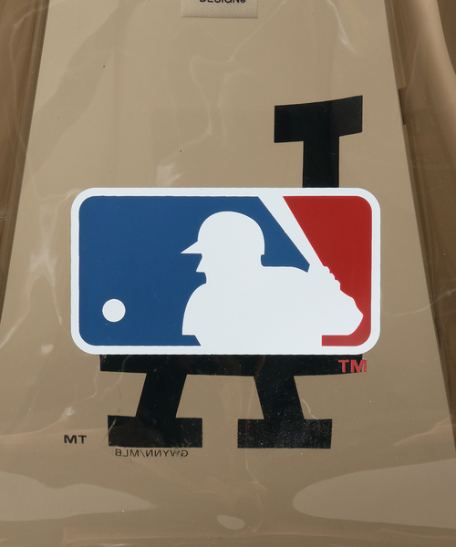 U by SPICK&SPAN（ユーバイスピックアンドスパン）の「【MLB】クリアトート（トートバッグ・レディース・ブルー/ホワイト・FREE）」の13枚目の写真