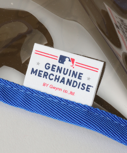 U by SPICK&SPAN（ユーバイスピックアンドスパン）の「【MLB】クリアトート（トートバッグ・レディース・ブルー/ホワイト・FREE）」の14枚目の写真