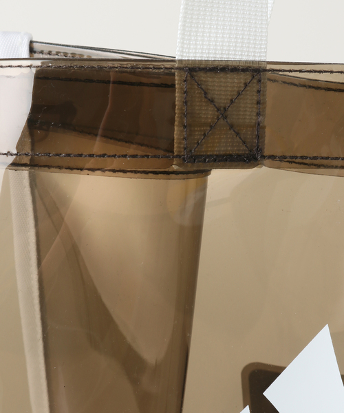 U by SPICK&SPAN（ユーバイスピックアンドスパン）の「【MLB】クリアトート（トートバッグ・レディース・ブルー/ホワイト・FREE）」の17枚目の写真