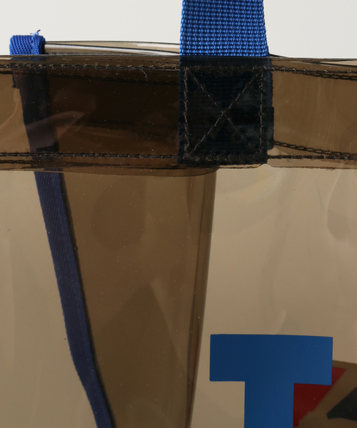 U by SPICK&SPAN（ユーバイスピックアンドスパン）の「【MLB】クリアトート（トートバッグ・レディース・ブルー/ホワイト・FREE）」の18枚目の写真