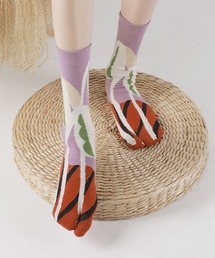 Fun & Daily | F&D : フラワータビソックス(ソックス/靴下)