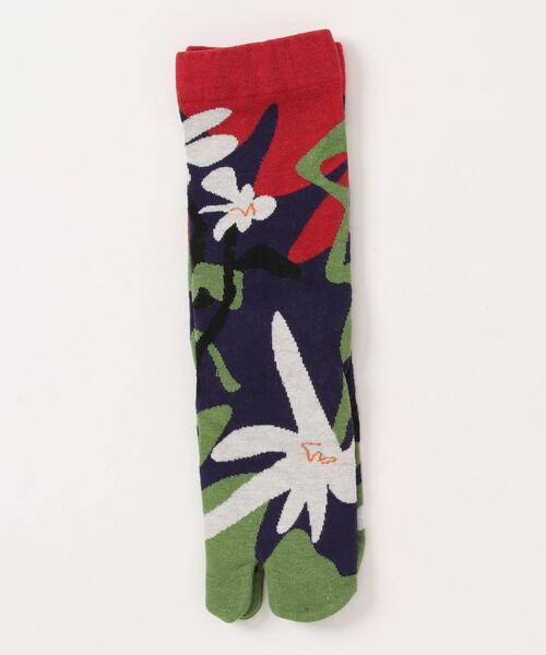 Fun & Daily（ファンアンドデイリー）の「F&D : フラワータビソックス（ソックス/靴下・レディース・その他2/その他1/その他3/その他4・FREE）」の12枚目の写真