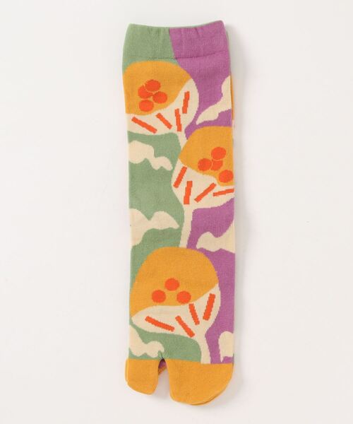 Fun & Daily（ファンアンドデイリー）の「F&D : フラワータビソックス（ソックス/靴下・レディース・その他2/その他1/その他3/その他4・FREE）」の7枚目の写真