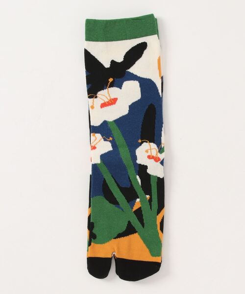 Fun & Daily（ファンアンドデイリー）の「F&D : フラワータビソックス（ソックス/靴下・レディース・その他2/その他1/その他3/その他4・FREE）」の10枚目の写真