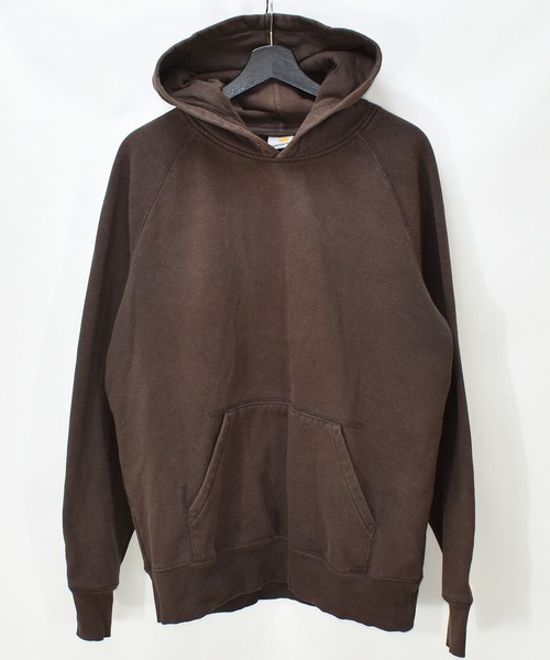 【ヴィンテージ古着】Carhartt / カーハート ロゴ刺繍 スウェットパーカー