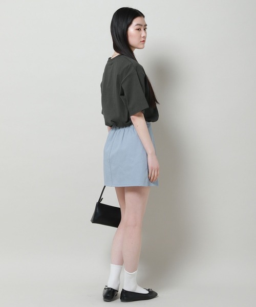 エー・エヌ・エル A.N.L 配色カットソー （チャコールグレー） 8oz Field Long Sleeve Pocket Tee(L(MEN) BR/ブラウン): THE