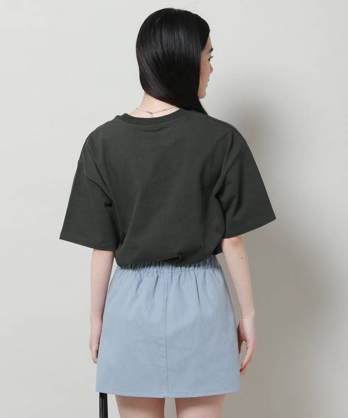 ALAND（エーランド）の「【UNISEX】ALAND／AgoodsT 2907379（Tシャツ/カットソー・レディース・チャコール/グレー/オフホワイト・MEDIUM/LARGE）」の18枚目の写真