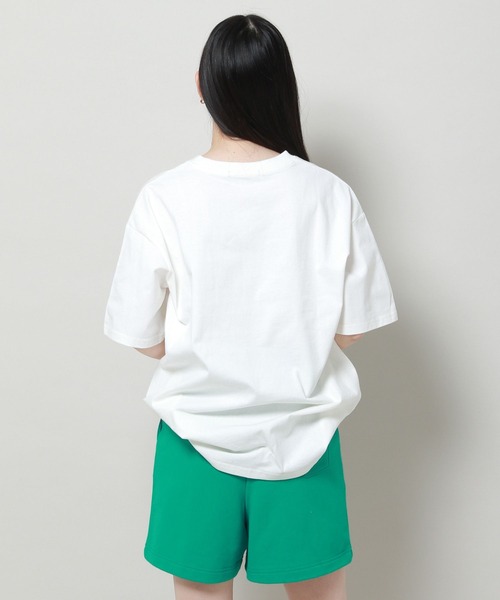 ALAND（エーランド）の「【UNISEX】ALAND／AgoodsT 2907379（Tシャツ/カットソー・レディース・チャコール/グレー/オフホワイト・MEDIUM/LARGE）」の11枚目の写真