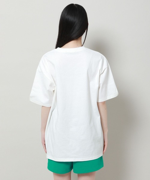 ALAND（エーランド）の「【UNISEX】ALAND／AgoodsT 2907379（Tシャツ/カットソー・レディース・チャコール/グレー/オフホワイト・MEDIUM/LARGE）」の19枚目の写真