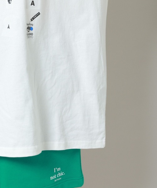 ALAND（エーランド）の「【UNISEX】ALAND／AgoodsT 2907379（Tシャツ/カットソー・レディース・チャコール/グレー/オフホワイト・MEDIUM/LARGE）」の12枚目の写真