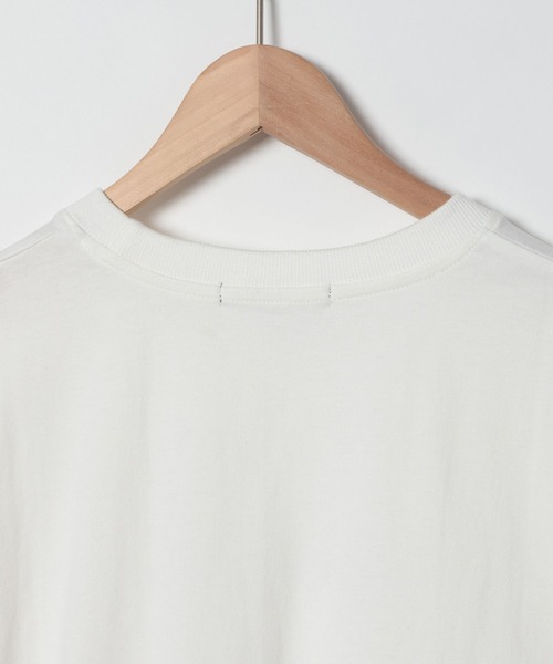 ALAND（エーランド）の「【UNISEX】ALAND／AgoodsT 2907379（Tシャツ/カットソー・レディース・チャコール/グレー/オフホワイト・MEDIUM/LARGE）」の20枚目の写真