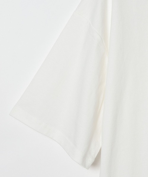 ALAND（エーランド）の「【UNISEX】ALAND／AgoodsT 2907379（Tシャツ/カットソー・レディース・チャコール/グレー/オフホワイト・MEDIUM/LARGE）」の9枚目の写真