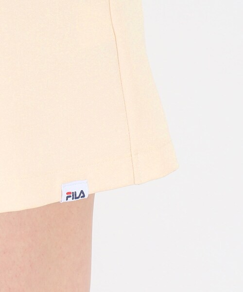 FILA(フィラ)の「【FILAコラボ】FILA×PINKLATTE ロゴジャカードスカート(スカート・キッズ・ネイビー/ダークグリーン/オフホワイト・16/14/15 )」の8枚目の写真