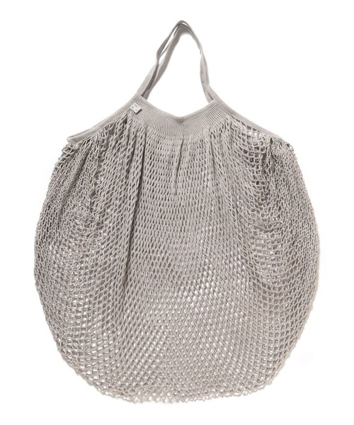 Filt(フィルト)の「FILT / ネット バッグ L(ショルダーバッグ・メンズ・ブラック/ライトグレー/オフホワイト・ONE SIZE)」の13枚目の写真