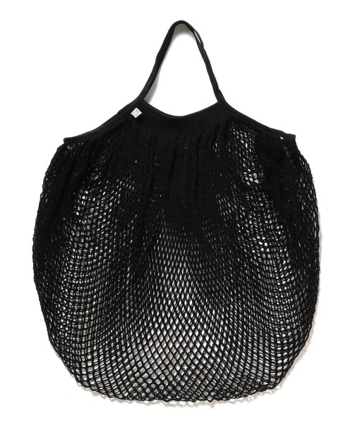 Filt(フィルト)の「FILT / ネット バッグ L(ショルダーバッグ・メンズ・ブラック/ライトグレー/オフホワイト・ONE SIZE)」の14枚目の写真