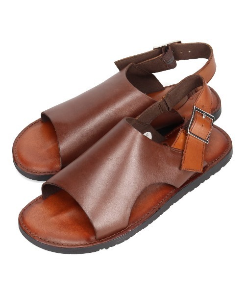 MODELLO（モデロ）の「【MODELLO　モデロ】カバロス加工レザーサンダル DM5131（サンダル・メンズ・ブルー系その他/ブラウン系その他/ホワイト/ブラック・LL/M/L/S）」の3枚目の写真