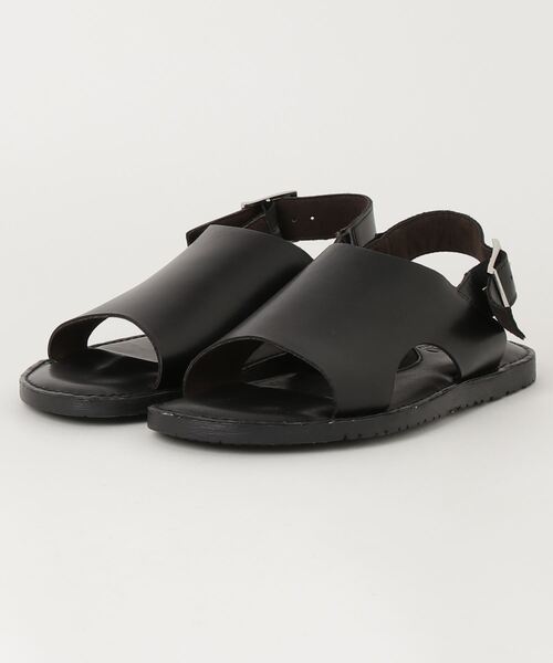 MODELLO（モデロ）の「【MODELLO　モデロ】カバロス加工レザーサンダル DM5131（サンダル・メンズ・ブルー系その他/ブラウン系その他/ホワイト/ブラック・LL/M/L/S）」の5枚目の写真