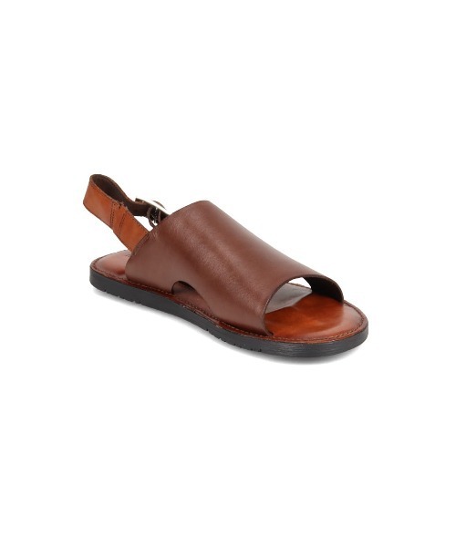 MODELLO（モデロ）の「【MODELLO　モデロ】カバロス加工レザーサンダル DM5131（サンダル・メンズ・ブルー系その他/ブラウン系その他/ホワイト/ブラック・LL/M/L/S）」の11枚目の写真