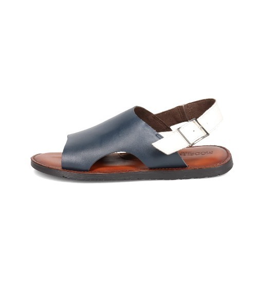 MODELLO（モデロ）の「【MODELLO　モデロ】カバロス加工レザーサンダル DM5131（サンダル・メンズ・ブルー系その他/ブラウン系その他/ホワイト/ブラック・LL/M/L/S）」の8枚目の写真