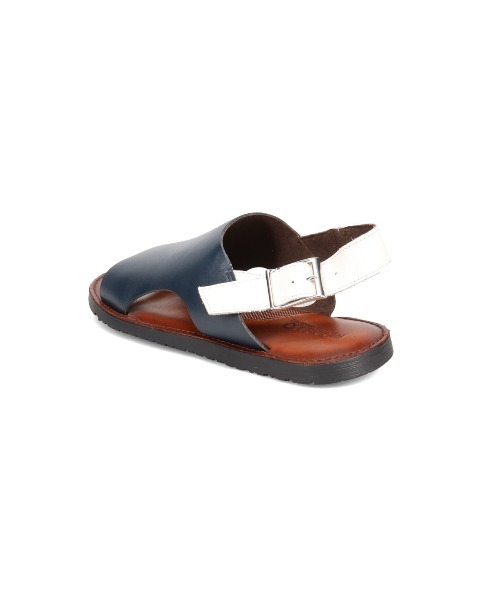 MODELLO（モデロ）の「【MODELLO　モデロ】カバロス加工レザーサンダル DM5131（サンダル・メンズ・ブルー系その他/ブラウン系その他/ホワイト/ブラック・LL/M/L/S）」の9枚目の写真
