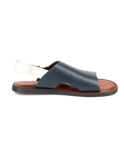 MODELLO（モデロ）の「【MODELLO　モデロ】カバロス加工レザーサンダル DM5131（サンダル・メンズ・ブルー系その他/ブラウン系その他/ホワイト/ブラック・LL/M/L/S）」の10枚目の写真