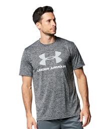 UNDER ARMOUR | UAテック ビッグロゴ ショートスリーブTシャツ(トレーニング/メンズ)(Tシャツ/カットソー)