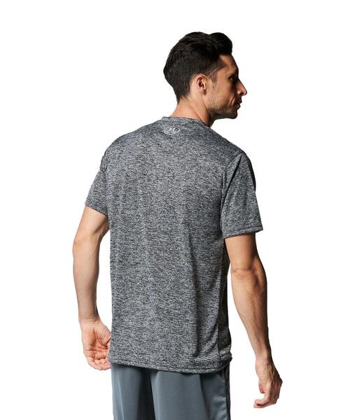 UNDER ARMOUR（アンダーアーマー）の「UAテック ビッグロゴ ショートスリーブTシャツ（トレーニング/メンズ）（Tシャツ/カットソー・メンズ・ブラック系その他・M/S/L/XL/XXL/3XL）」の6枚目の写真
