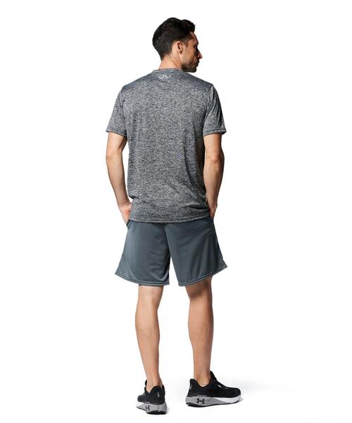 UNDER ARMOUR（アンダーアーマー）の「UAテック ビッグロゴ ショートスリーブTシャツ（トレーニング/メンズ）（Tシャツ/カットソー・メンズ・ブラック系その他・M/S/L/XL/XXL/3XL）」の4枚目の写真
