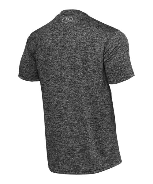 UNDER ARMOUR（アンダーアーマー）の「UAテック ビッグロゴ ショートスリーブTシャツ（トレーニング/メンズ）（Tシャツ/カットソー・メンズ・ブラック系その他・M/S/L/XL/XXL/3XL）」の2枚目の写真