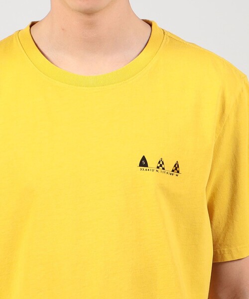 TOMORROWLAND (トゥモローランド)の「OLA CANVAS BUOY TEE コットンTシャツ(Tシャツ/カットソー・メンズ・イエロー系その他2/ホワイト系その他・M/L)」の10枚目の写真